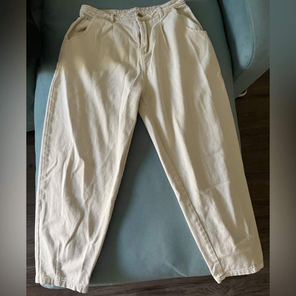 Tan 12th Tribe Pants